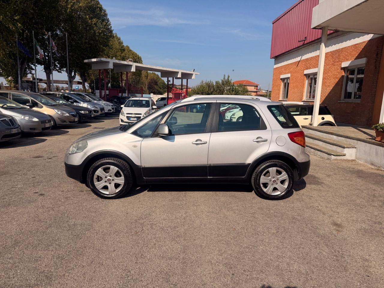 Fiat Sedici 2009 — photo 6