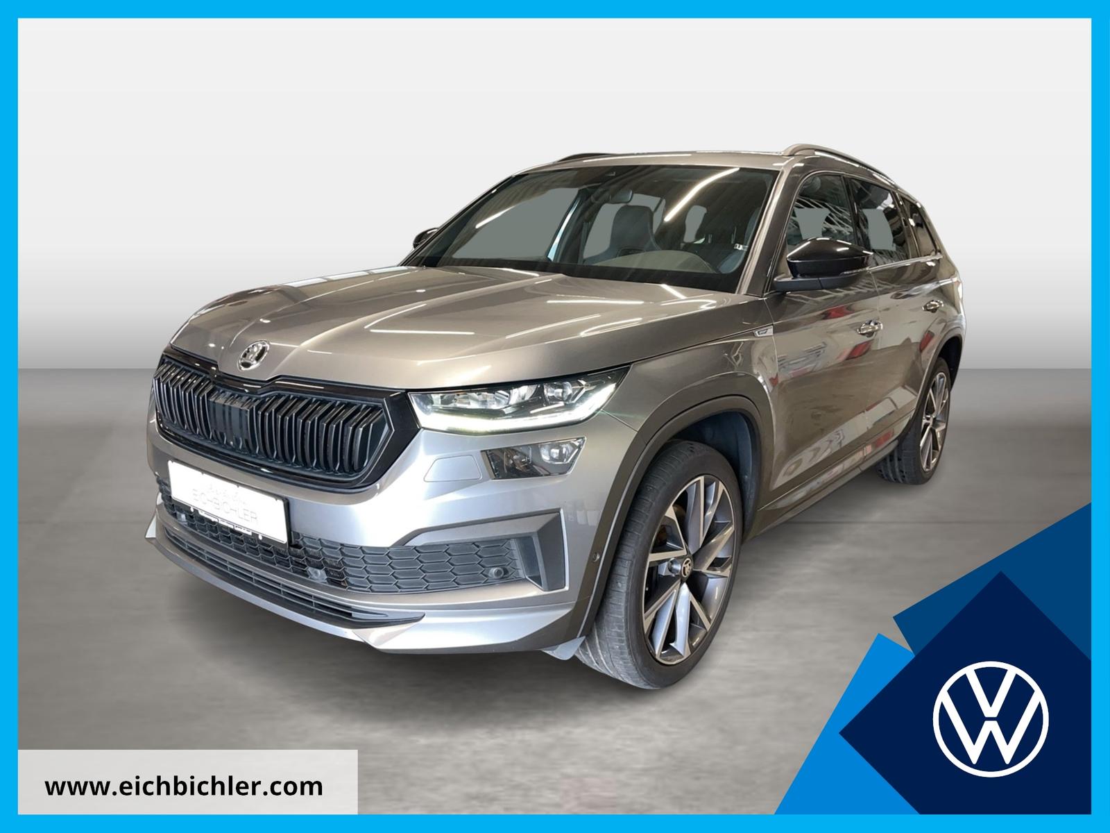 Skoda Kodiaq Sportline 2.0 TDI DSG 360 4xSHZ ACC AHK