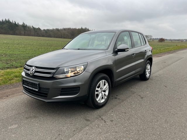 Volkswagen Tiguan Trend & Fun BMT 1,4 1.Hand Anhängerkupl.