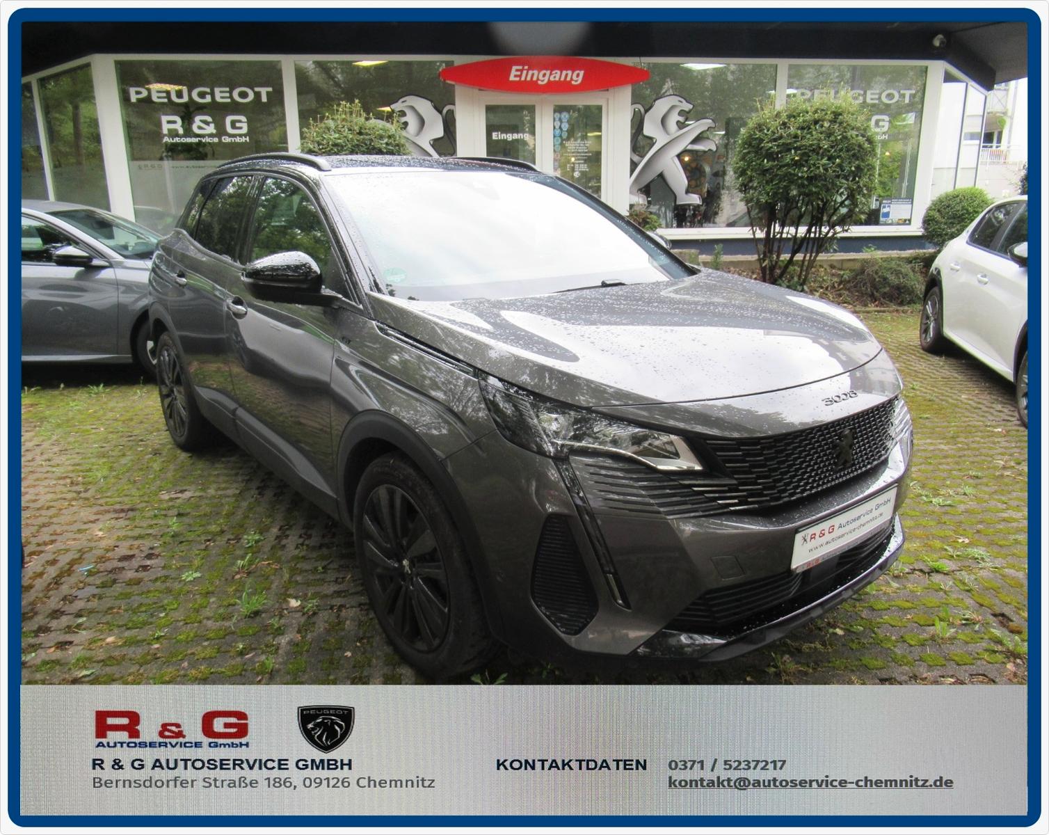 Peugeot 3008 GT BlueHDi 130 EAT8 el. HK,Black P.,Navi,RK