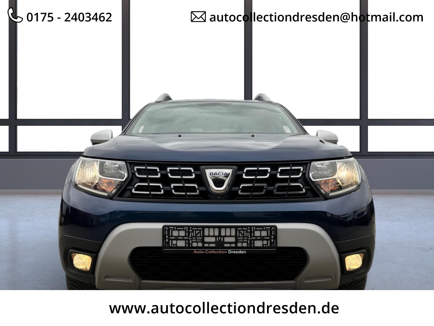 Dacia Duster II Prestige 1,3 Ltr.-96 kW TCE KAT