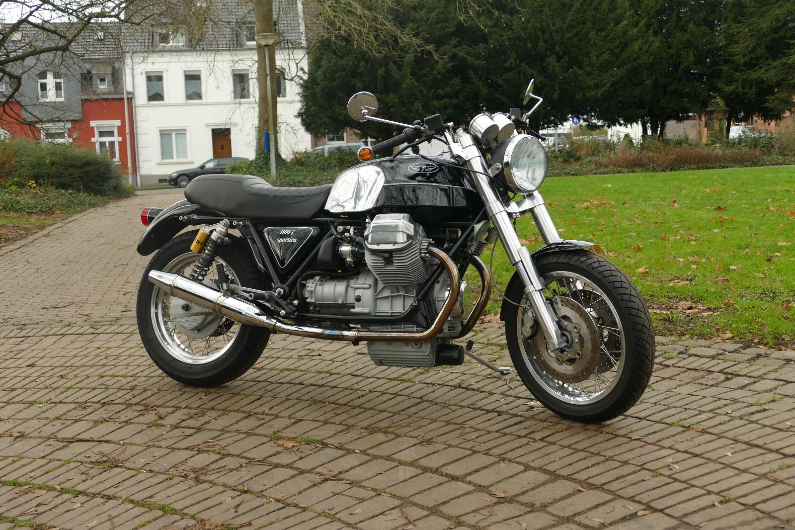 Moto Guzzi Moto Speziale Sportiva 1100 i