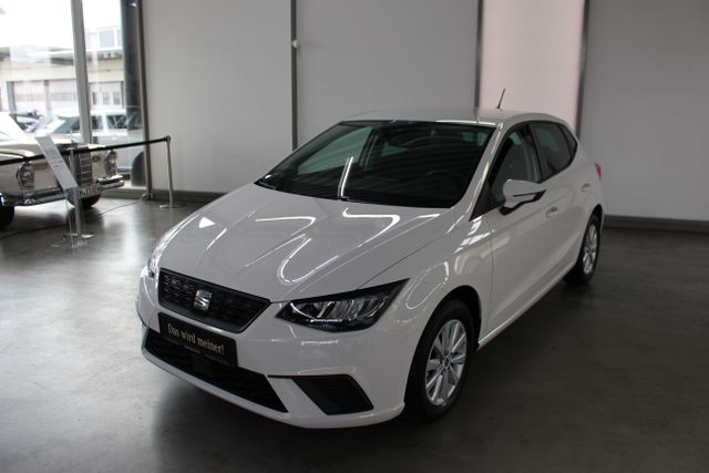 Vorschaubild von:        Seat
                    Ibiza 1.0 TSI Style DSG Navi LED SHZ PTS
      