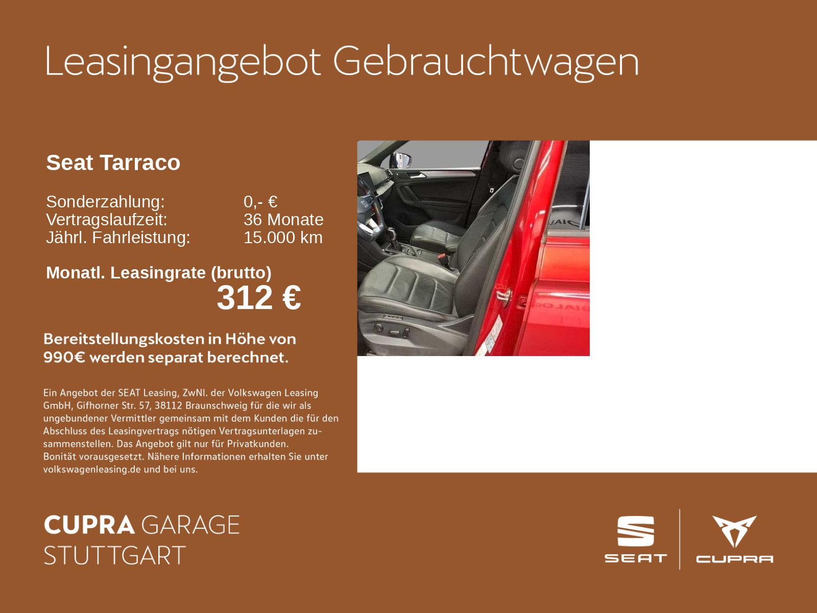 Seat Tarraco - Bild 5