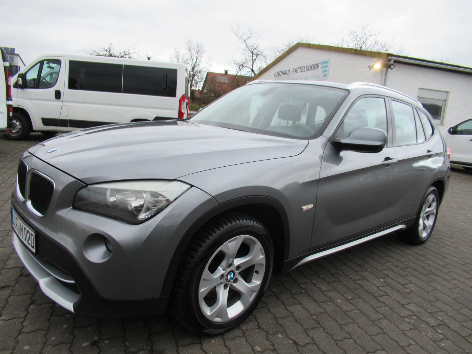 BMW X1 18 d xDrive+NAVI+4x4+AHK+