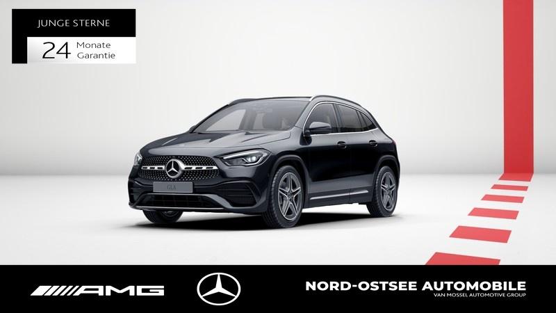 Mercedes-Benz GLA 250 4M AMG PANO LED TOTWINKEL KAMERA SPUR