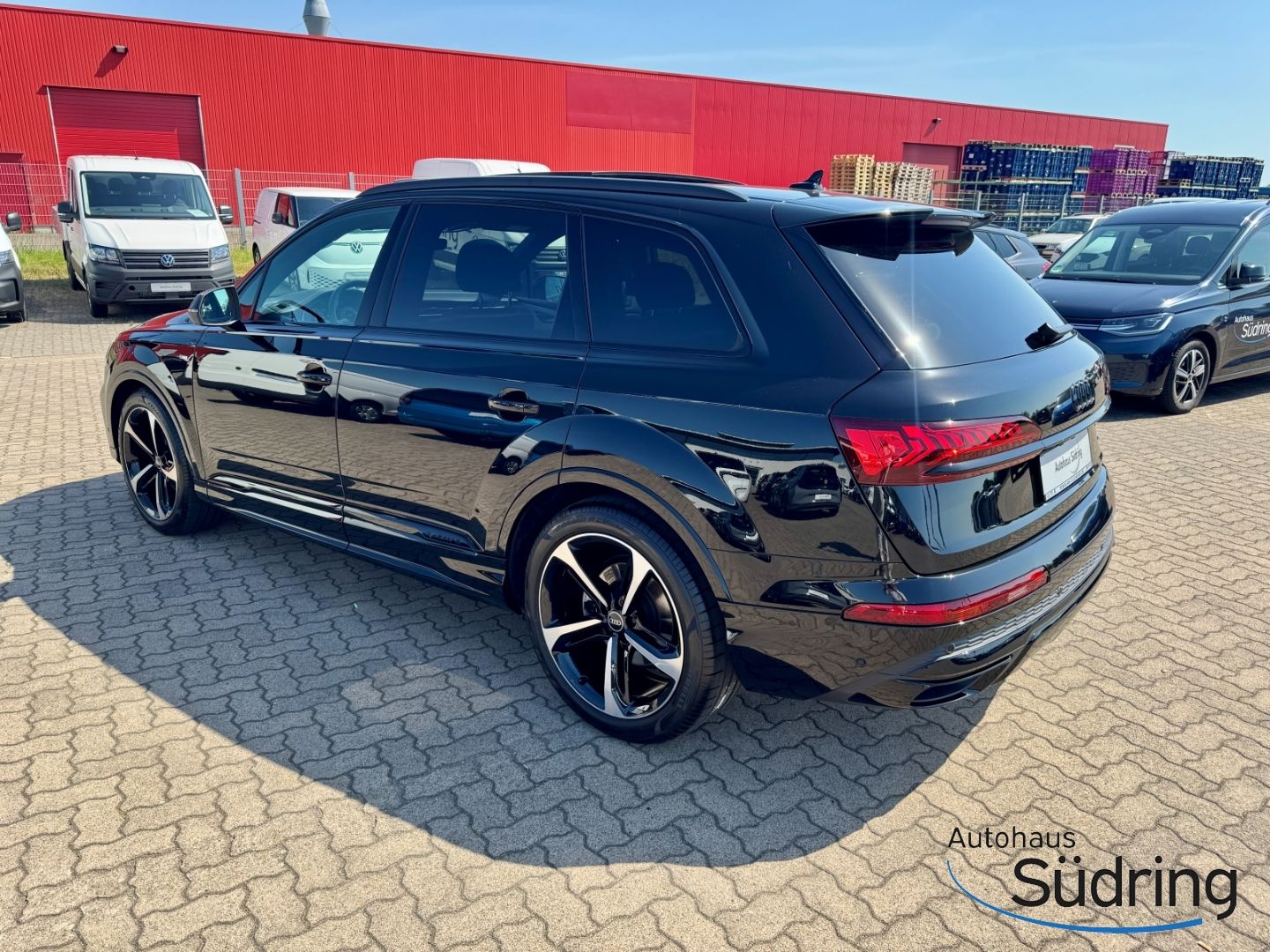 Q7 S line 50 TDI quattro AHK Panodach Navi Rückf