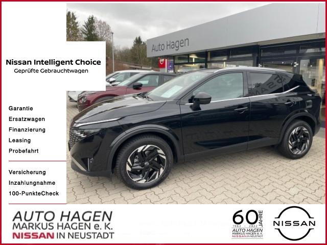 Nissan Qashqai 1.3 DIG-T MHEV Xtronic N-Connecta GJR au