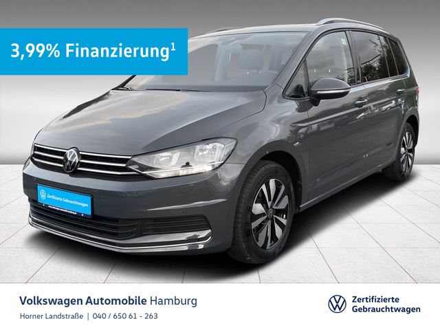 Volkswagen Touran Move 1.5 TSI Navi 7Sitzer Sitzheizung PDC