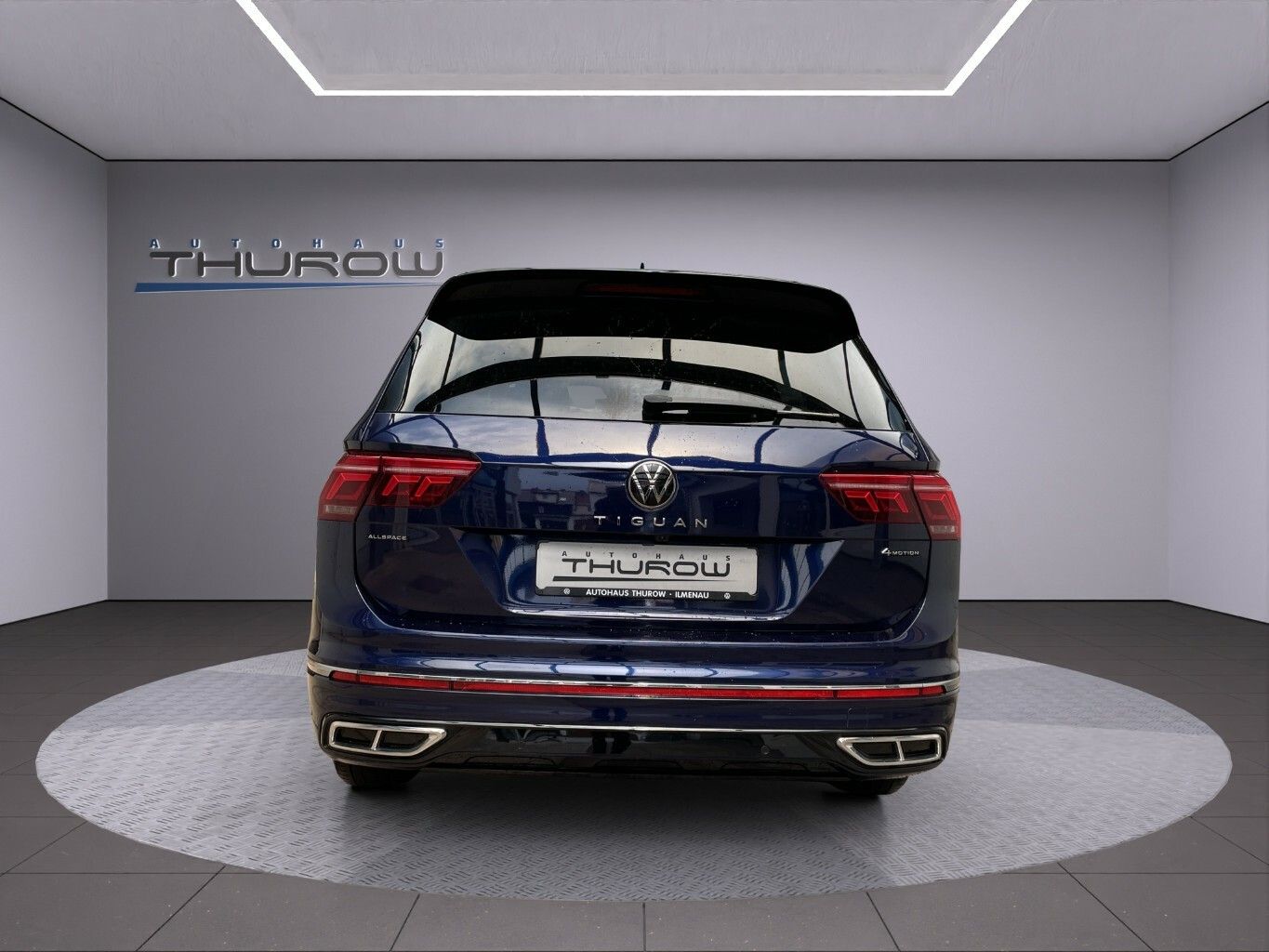 Volkswagen Tiguan Allspace 2.0 TSI R-Line 4Motion DSG Matri foto 4