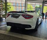 Maserati GranCabrio 4.7 V8 MC Stradale Automatik  - weiße Maserati GranCabrio