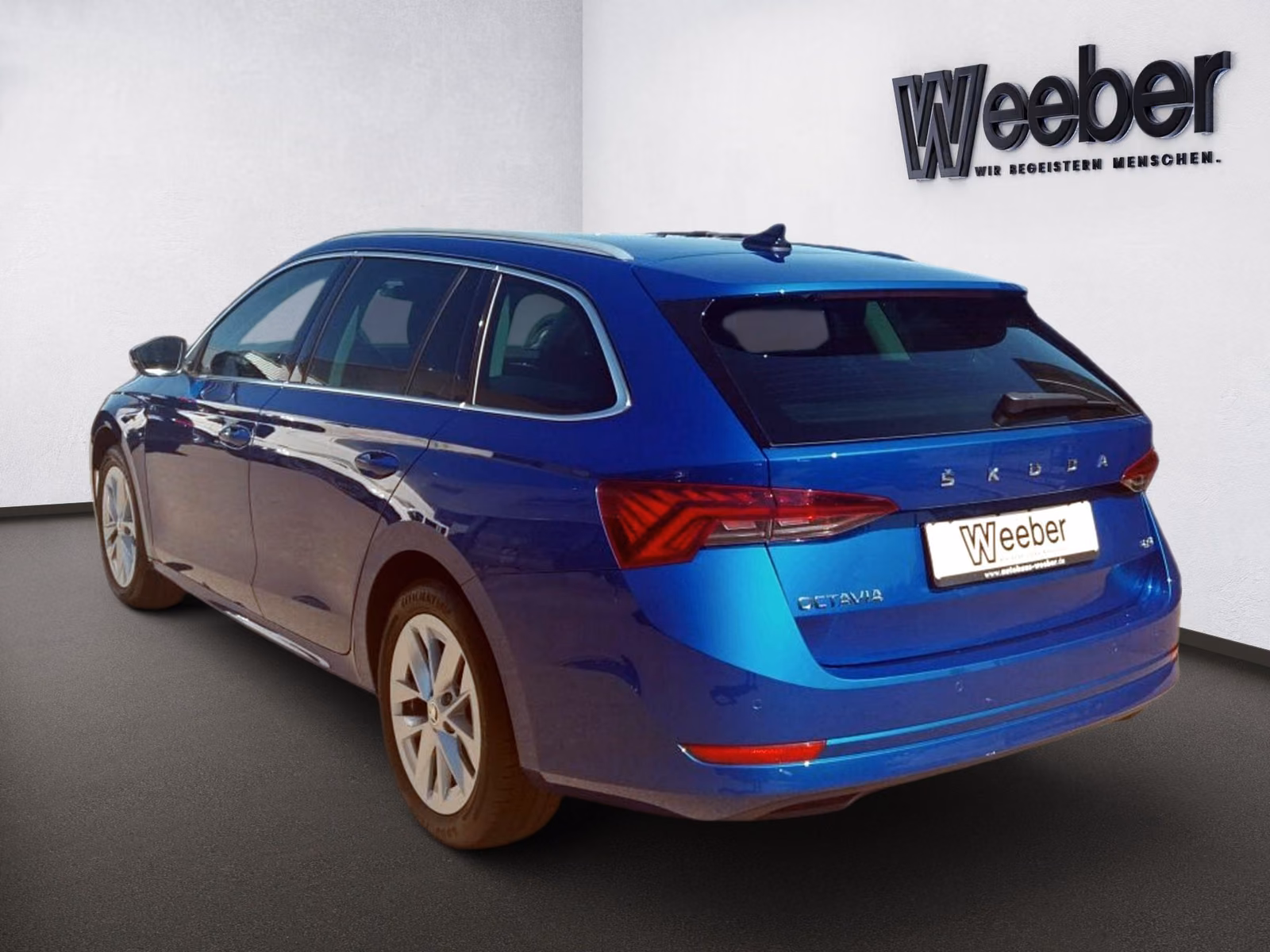 Skoda Octavia Combi Style 4x4 *AHK*NAVI*LEDER*ACC*HEAD, миниатюра 12