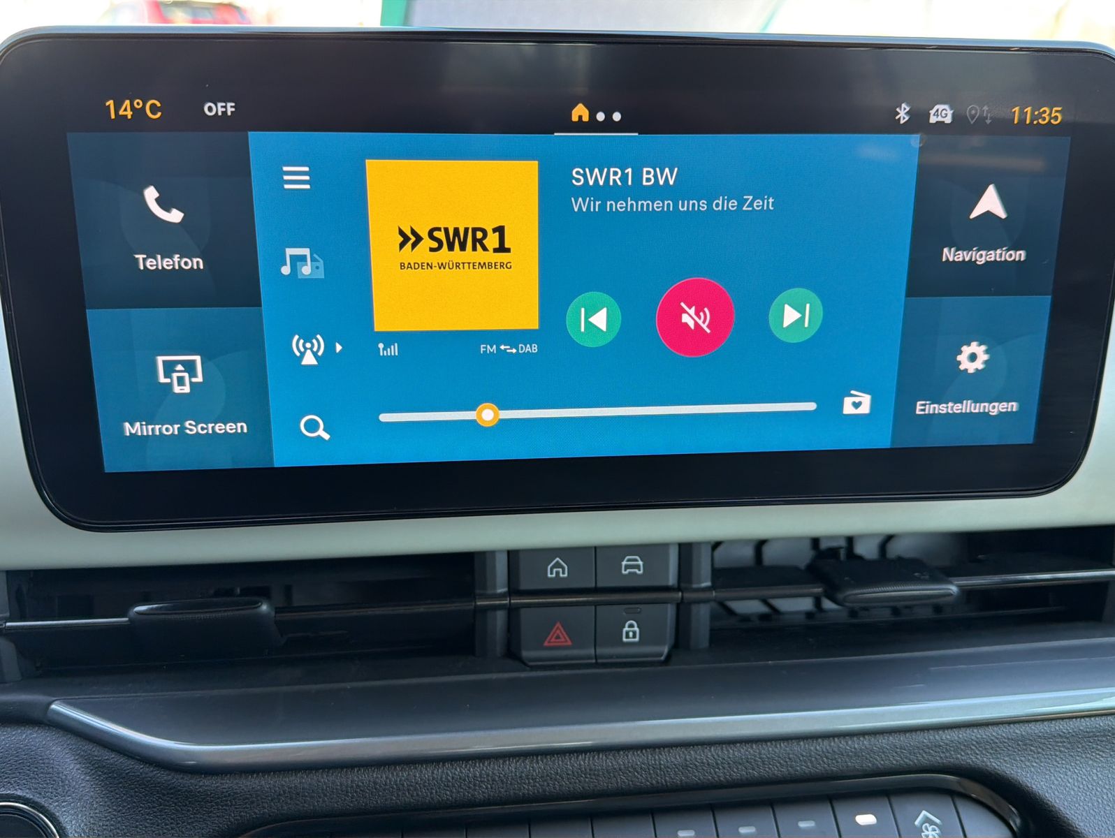 Fahrzeugabbildung Fiat 600 Hybrid La Prima + Navigation System