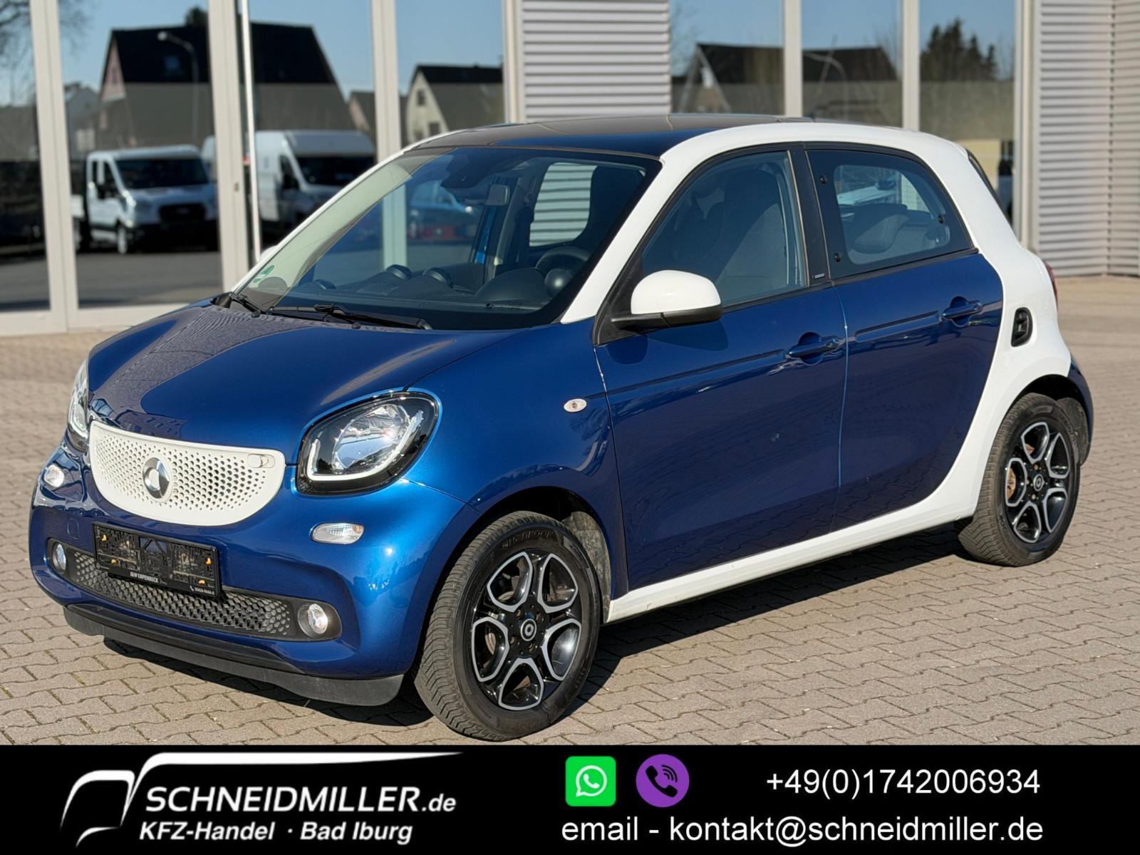 Smart ForFour forfour PASSION*66 kW*PANORAMA*KLIMA*