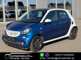 Smart ForFour forfour PASSION*66 kW*PANORAMA*KLIMA* - blaue Smart ForFour