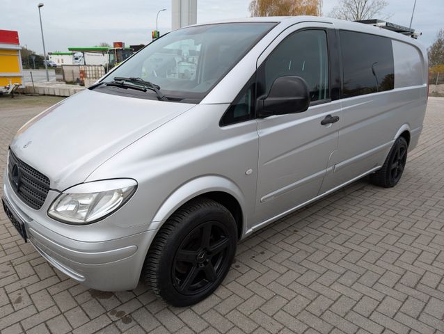 Mercedes-Benz Vito Mixto 115 CDI lang LKW-Zulassung Camper