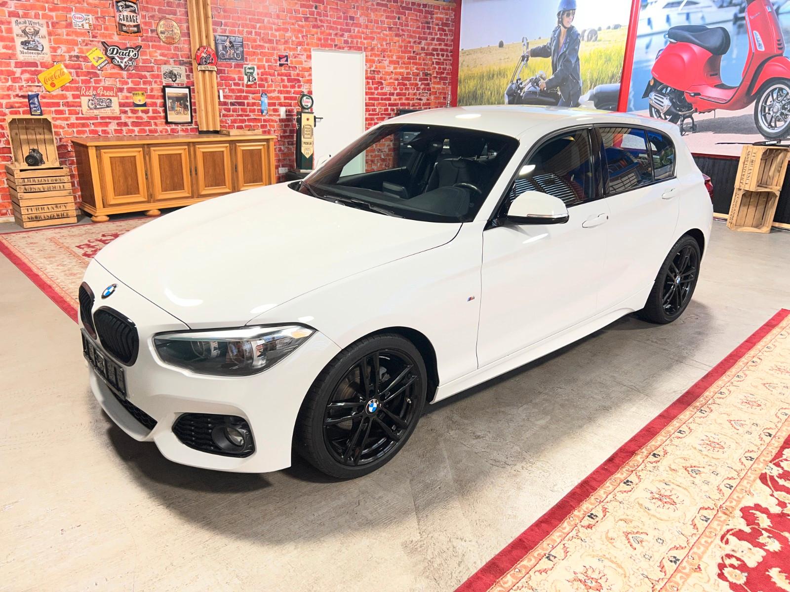 BMW 118 i M-Sport, LED, Leder, PDC, Navi