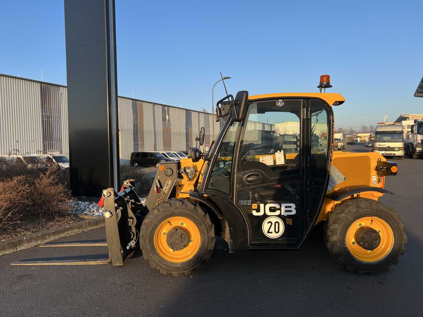 Fahrzeugabbildung JCB 514-40 / nur 108h / 2023 / Eigengewicht: 2.700kg