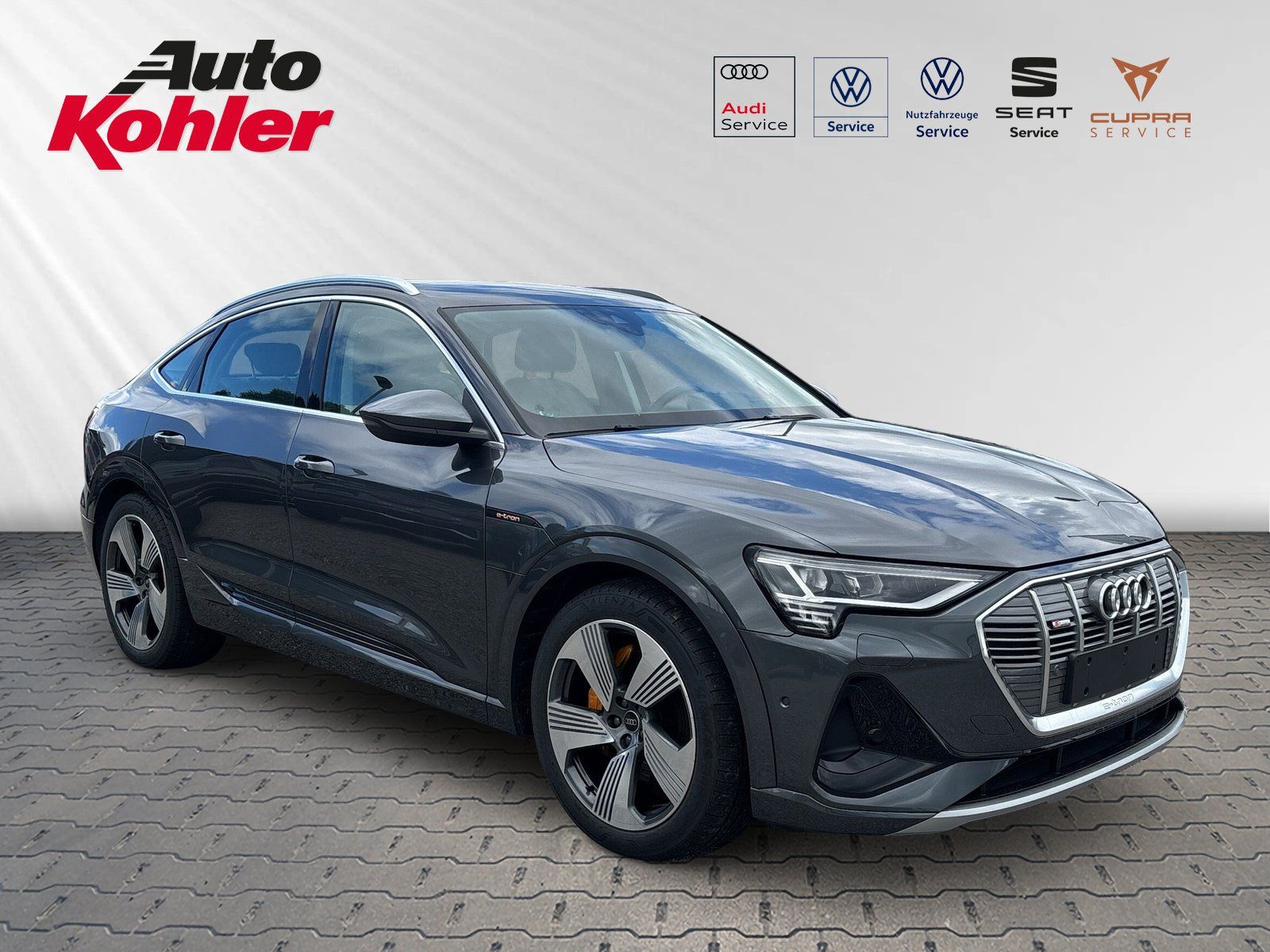 Audi e-tron Sportback quattro S line *LEDER*AHK*KAMER imagem 3