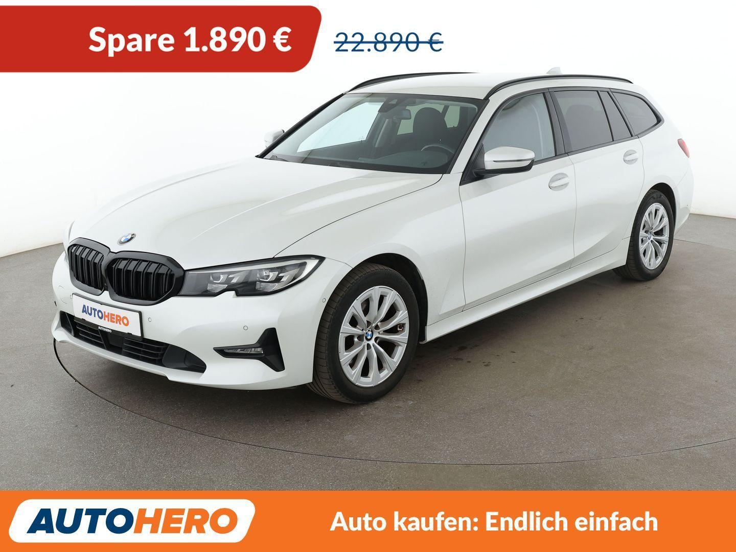BMW 320 d xDrive Advantage Aut.*NAVI*LED*CAM*ACC*SHZ*