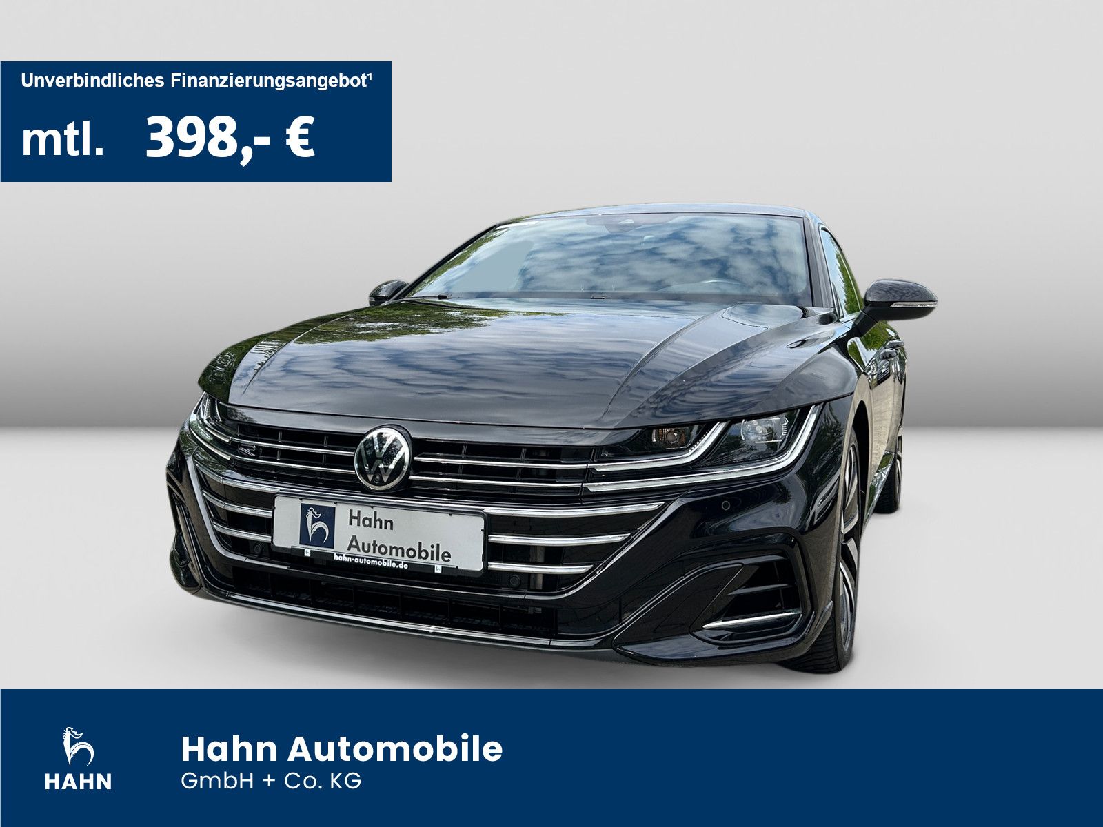 VW Arteon Shooting Brake 2.0TDI R-Line Navi Cam Nav