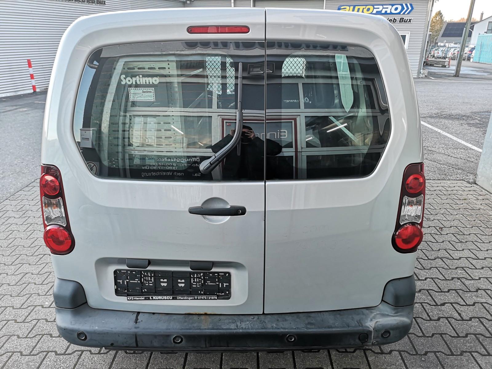 Peugeot Partner L1 Komfort 1.HAND KLIMA PARKTRONIK EURO5