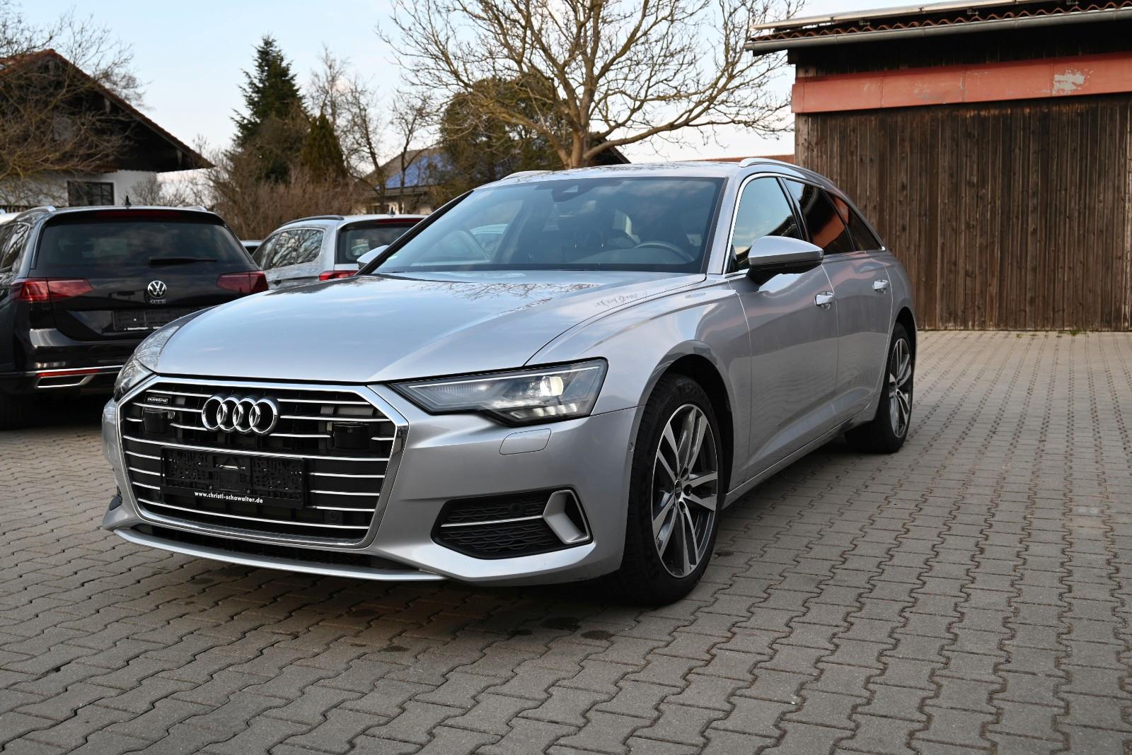 Audi A6 Avant 40 TDI quattro sport/Leder/ACC/19 Zoll