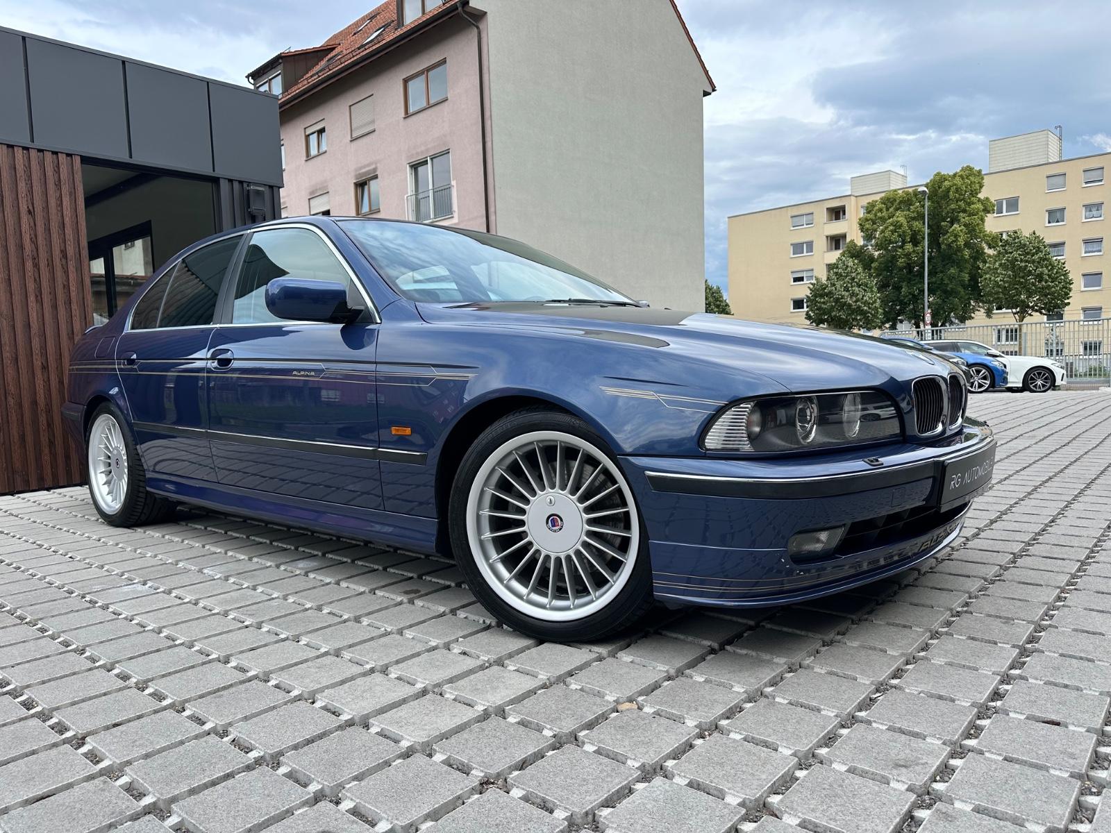 ALPINA B10 V8 4.6