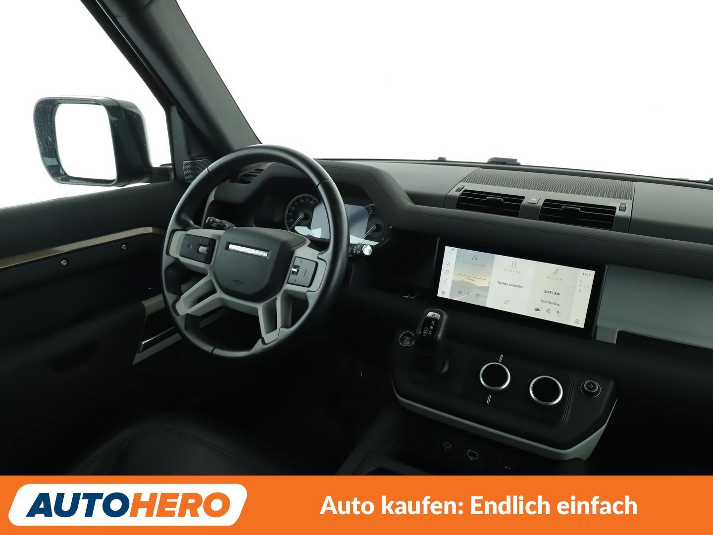 Land Rover Defender D200 90 SE Aut.*NAVI*LED*MERIDIAN*SHZ* foto 13