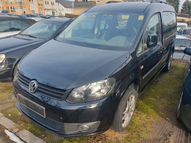 Volkswagen Caddy 1,6TDI 75kW DSG Maxi 7-Sitze