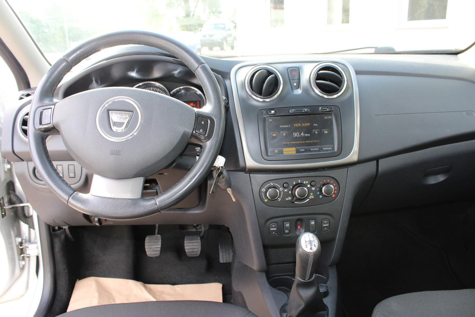 Dacia Sandero Stepway Prestige*KLIMA+PDC+AHK+NAVI*