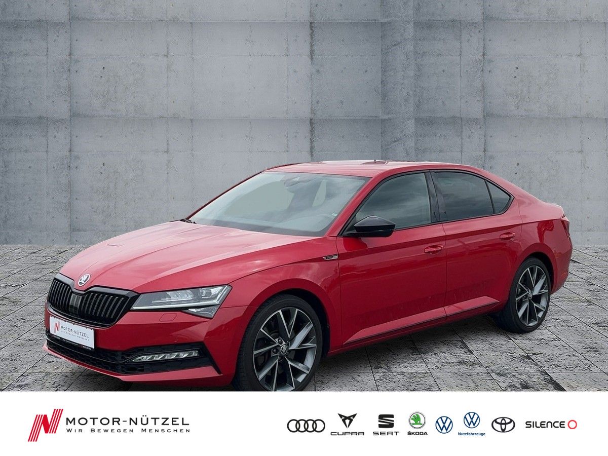Skoda Superb Limousine 2.0 TSI 4x4 SPORTLINE BEAM+NAVI