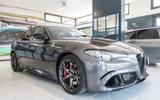Alfa Romeo Giulia Quadrifoglio 2.9 V6 510CV - Alfa Romeo Gebrauchtwagen von 2022