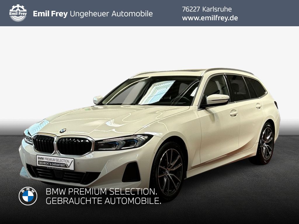 BMW 320d Touring xDrive Aut. AHK Pano LED H&K NAV foto 1