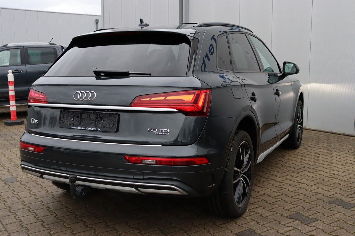 Audi Q5 50 TDI quattro S-Line Feinnappa AHK Pano foto 5