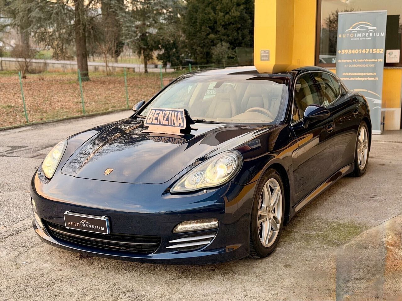 Porsche Porsche Panamera 4.8 294kw 4S Full Optional