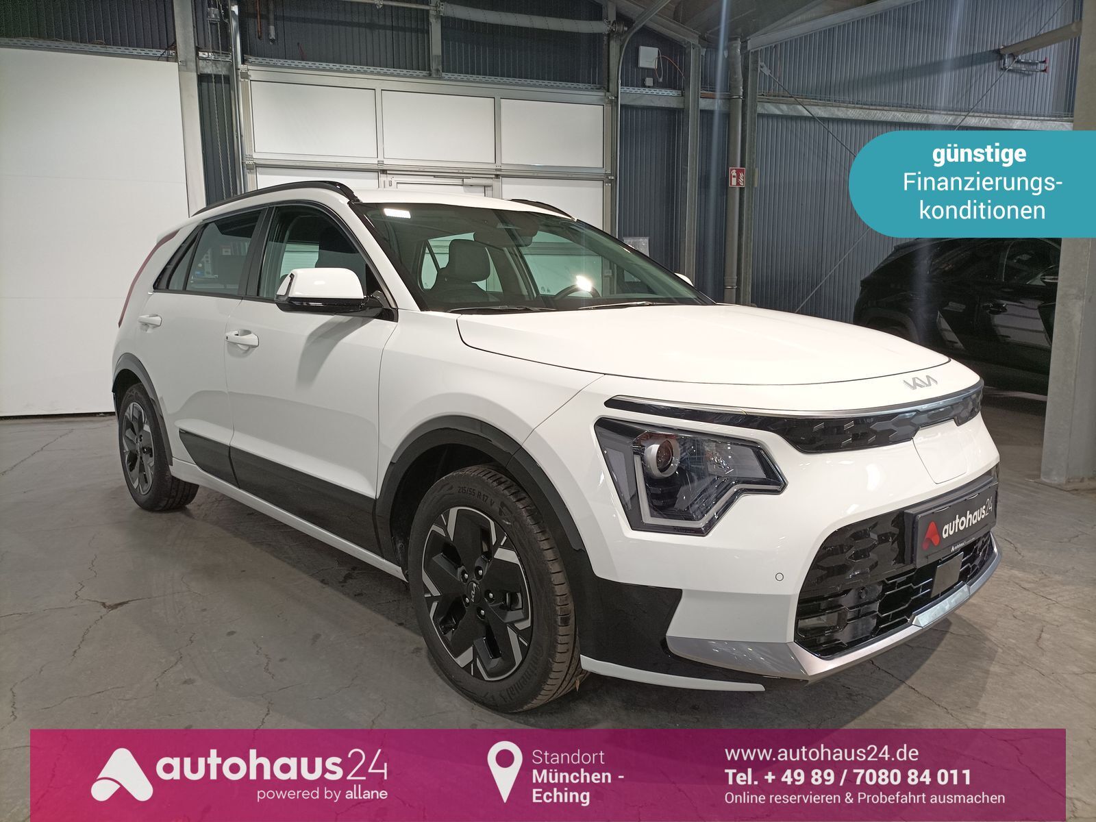 Kia Niro EV 64,8kWh Vision  Navi|ACC|SHZ|Kamera