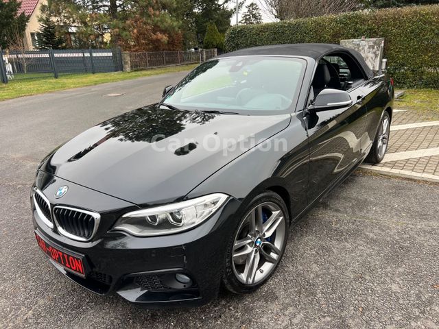 BMW 228 i M Sport/Automatik/Leder/Navi/18Zoll