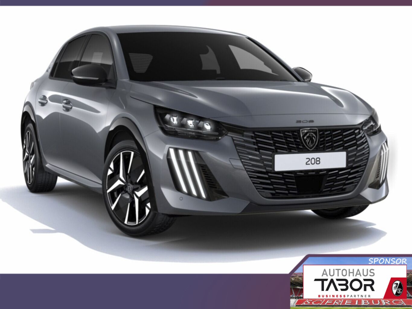 Peugeot 208 Hybrid GT Nav360° ACC CarP UVP-39%* imagem 2