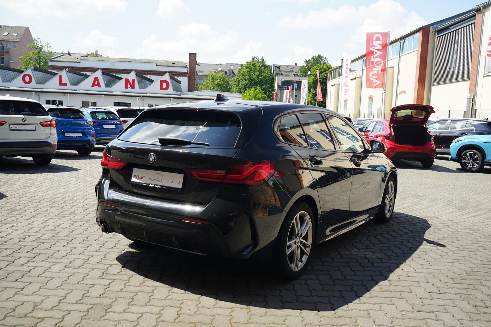 BMW 118 i M Sport Aut. LED Navi Sitzheizung PDC, миниатюра 6