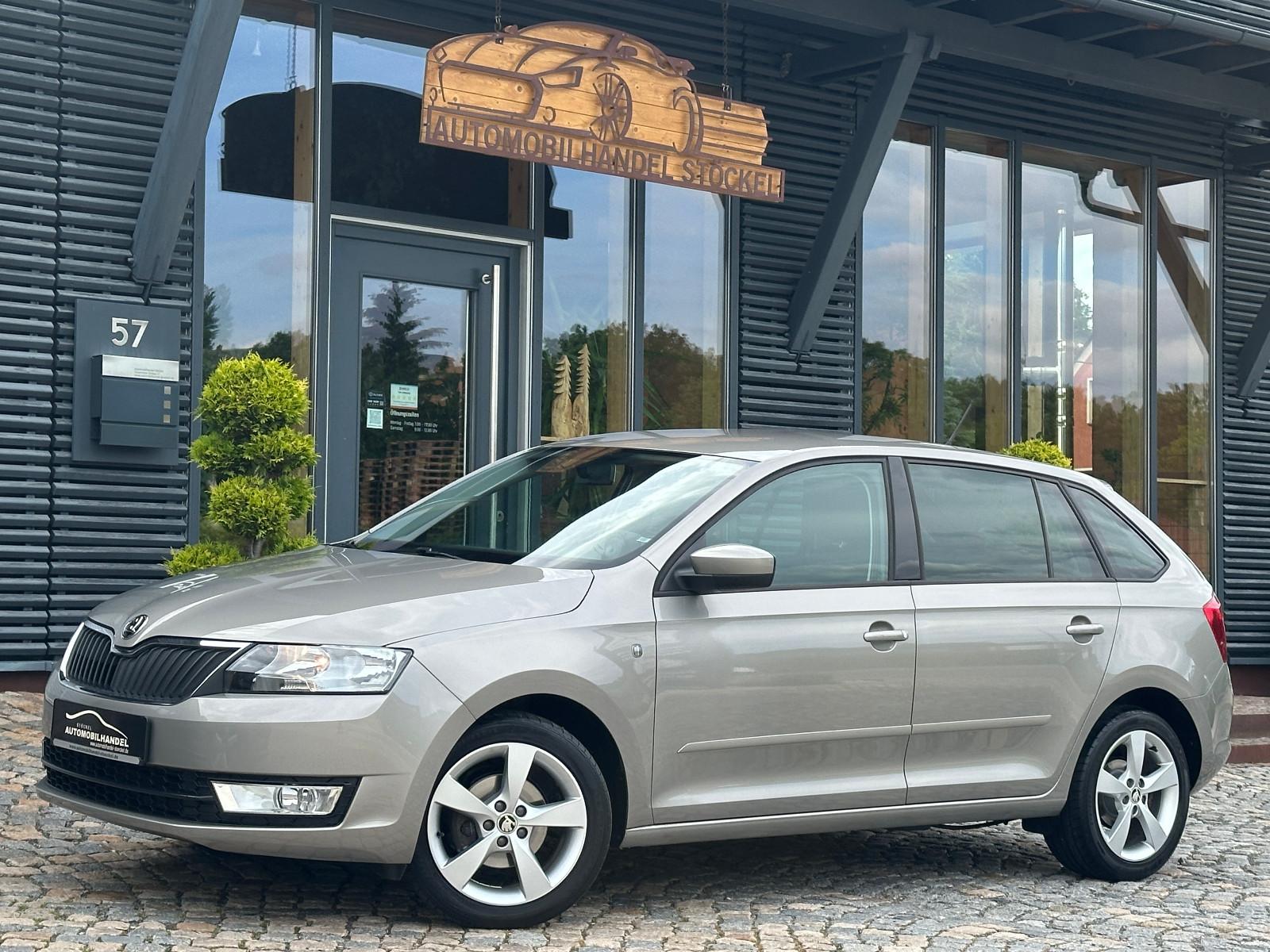 Skoda Rapid Spaceback 1.2 TSI Drive +PDC+SHZG+LED+GARA