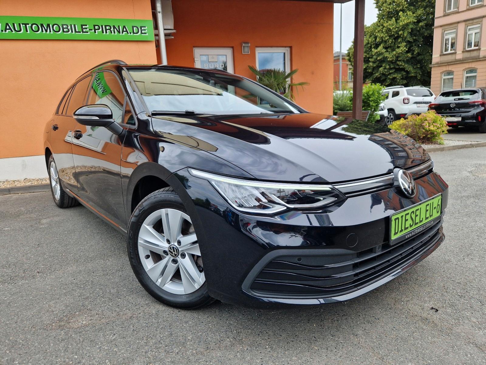 Volkswagen Golf 8 Variant 2.0TDI DSG-AT NAVI/LED/ACC/AHK