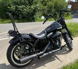 Harley-Davidson Dyna Street Bob FXDB Bj. 2012 - HARLEY-DAVIDSON 2012 STREET BOB