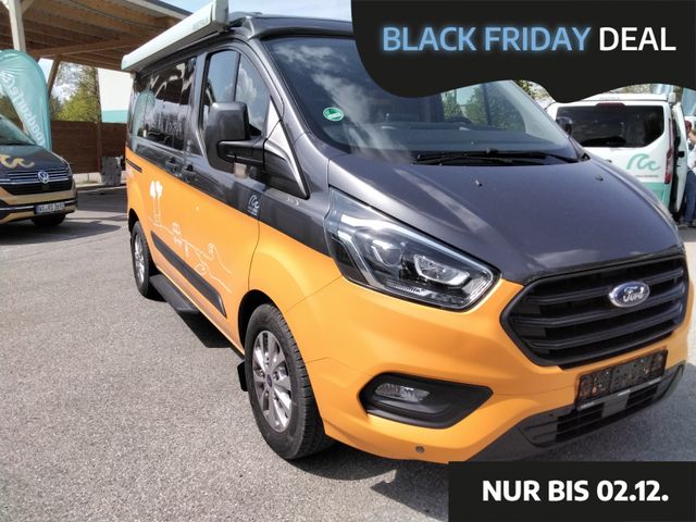 Ford Transit Custom Nugget *Aufst.D *AHK *AUT *Heckkü