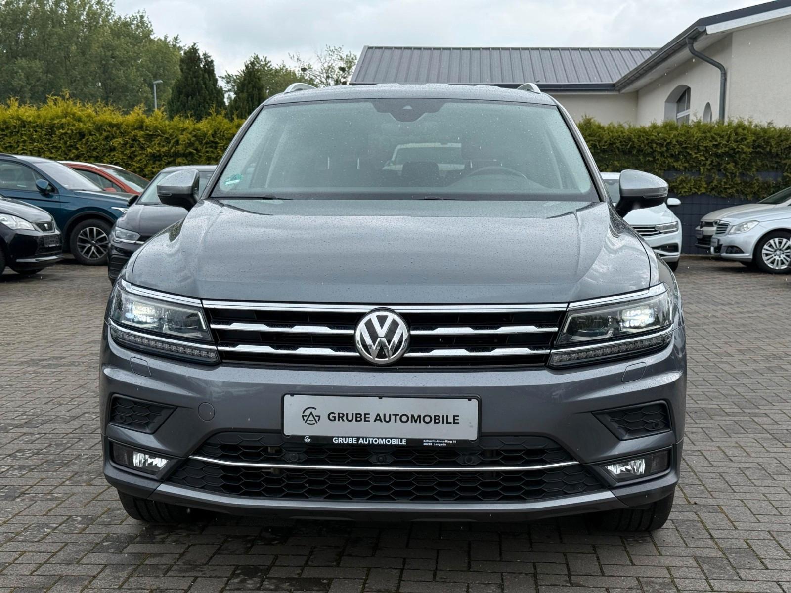 Volkswagen Tiguan Allspace Highline 4M DSG*LED*NAV*SHZ*7SIT