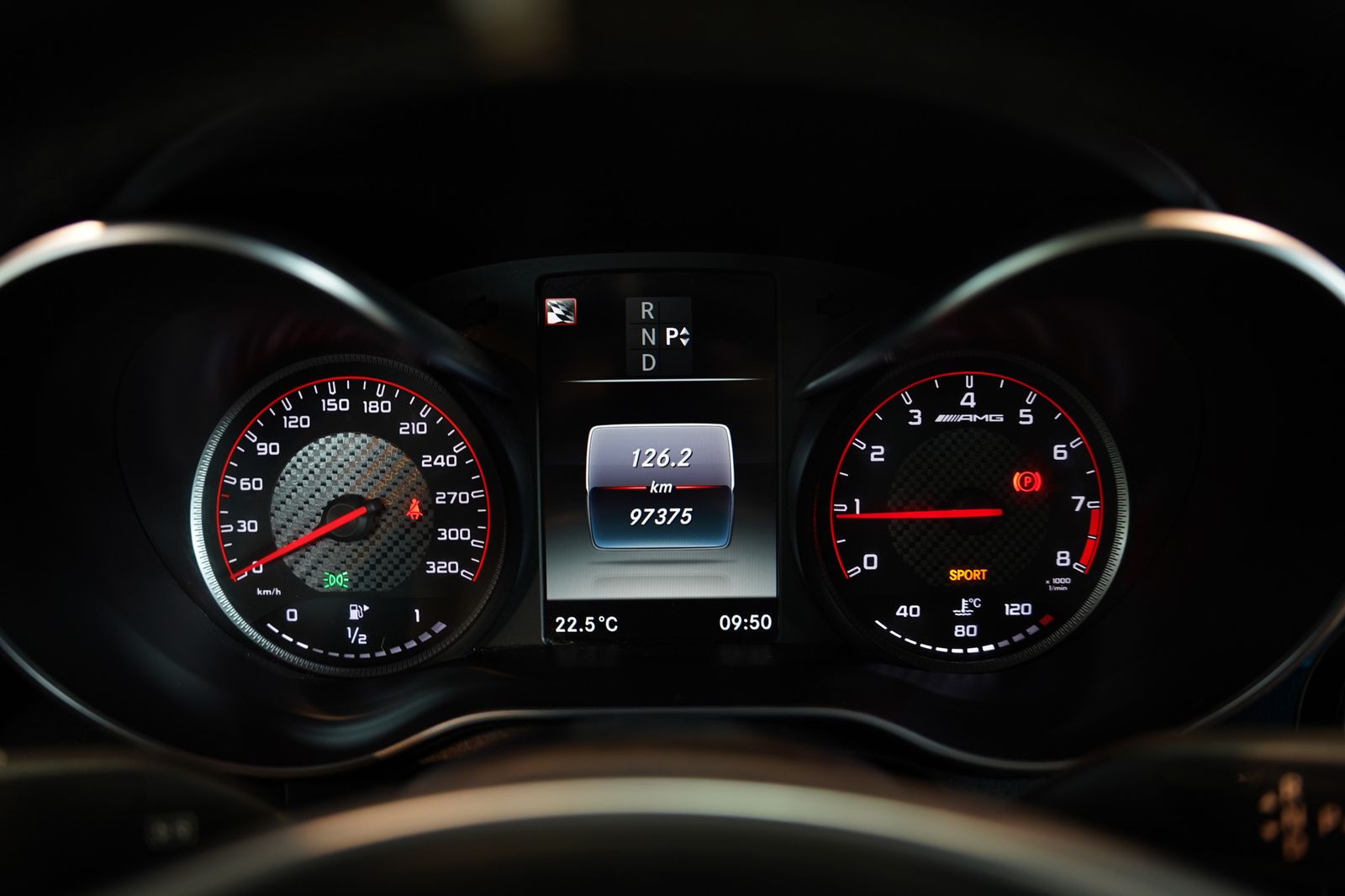 Mercedes Benz C 63 Amg