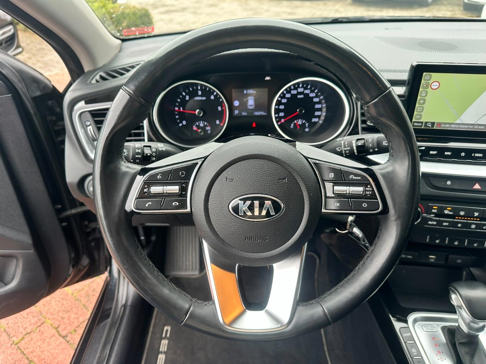 Kia Ceed Sportswagon Vision SZH NAVI LenkHz CAM TMP