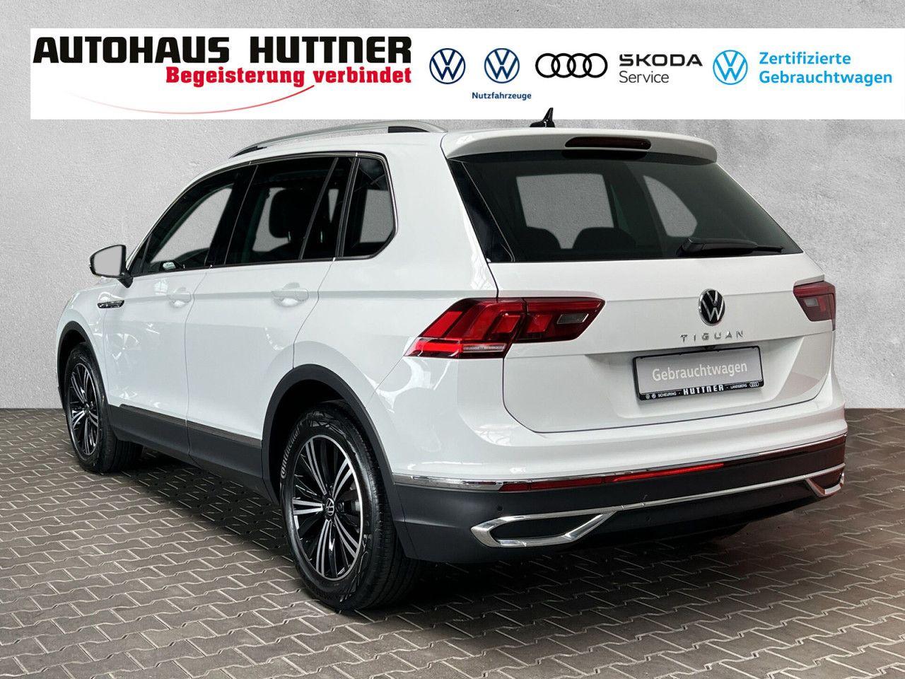 Volkswagen Tiguan Elegance 2.0 TDI AHK LED NAVI, миниатюра 3