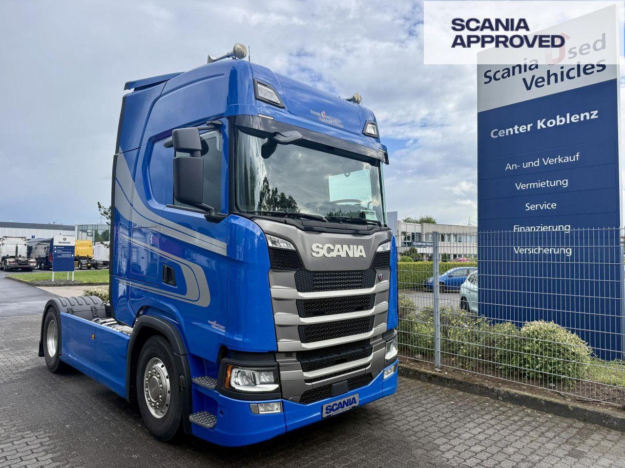 Scania S 500 - HIGHLINE - SCR ONLY - 2x TANKs - ALCOA