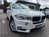 BMW X5 25d 1-HAND NAVI LEDER AHK TEMPOMAT MwSt. - BMW X5: Weiß